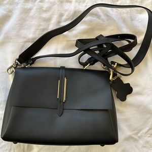 Black Shoulder/Crossbody Bag